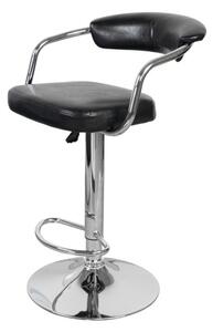 Kayoom Barová židle Midnight 525 Set 2 ks černá