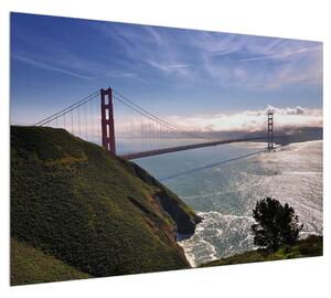 Obraz Golden Gate Bridge (100x70 cm)