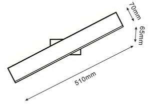LED Nástěnné svítidlo BERNADETTA LED/10W/230V 4000K černá