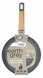 Pánev San Ignacio Earth Grey SG-6751 Šedý Hliník Ø 24 x 5,8 cm