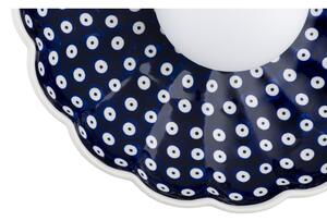 Argon 8933 - Nástěnné svítidlo BOLL 1xG9/6W/230V modrá