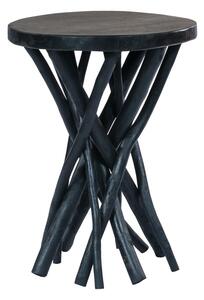Kayoom Odkládací stolek Radix 125 Černá
