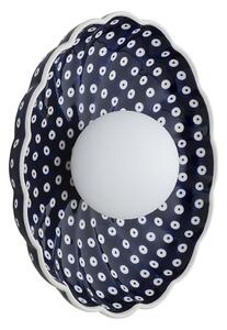 Argon 8933 - Nástěnné svítidlo BOLL 1xG9/6W/230V modrá