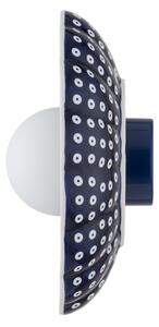 Argon 8933 - Nástěnné svítidlo BOLL 1xG9/6W/230V modrá