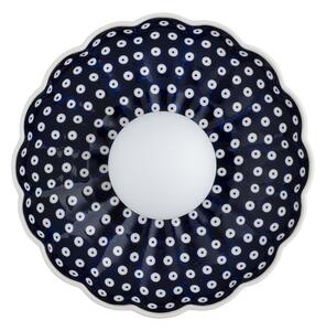 Argon 8933 - Nástěnné svítidlo BOLL 1xG9/6W/230V modrá