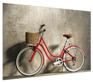Obraz bicyklu (100x70 cm)