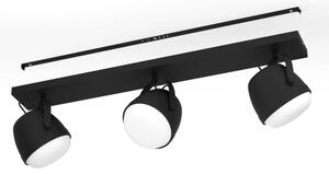 Eglo 390045 - Bodové svítidlo UPANEMA 3xE27/28W/230V černá