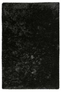 Lalee Kusový koberec Twist 600 Black Rozměr koberce: 160 x 230 cm