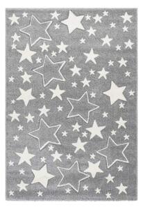 Lalee Dětský kusový koberec Amigo 329 Silver Rozměr koberce: 120 x 170 cm