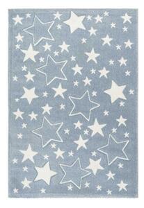 Lalee Dětský kusový koberec Amigo 329 Blue Rozměr: 80 x 150 cm