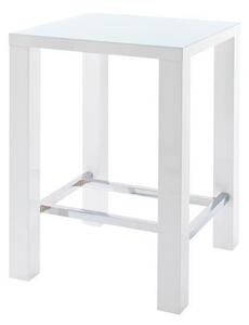 BAROVÝ STŮL, bílá, 80/80/108 cm Venda - Barové stoly