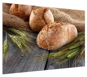 Obraz chleba (100x70 cm)