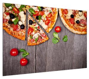 Obraz pizzy (100x70 cm)