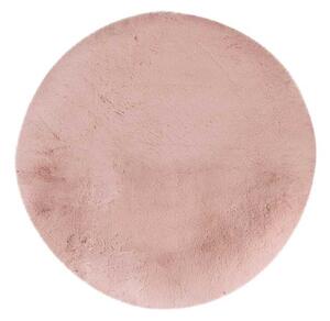 Lalee Kusový koberec Heaven 800 Powder pink Rozměr koberce: 120 cm KRUH
