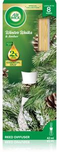 Air Wick Winter Walks&Amber aroma difuzér s náplní 42 ml
