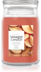 Yankee Candle Sugared Cinnamon Apple vonná svíčka 567 g
