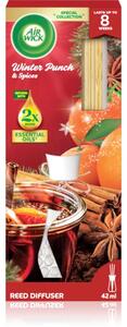 Air Wick Winter Punch&Spices aroma difuzér s náplní 42 ks