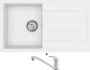 SET Aquastone LAGO 40 bílá + Aquastone AQ 2561 bílá