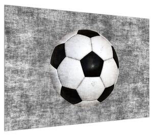 Obraz fotbalového míče (100x70 cm)
