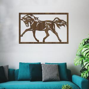 Dřevo života | Dřevěný obraz Kůň | Rozměry (cm): 40x24 | Barva: Buk