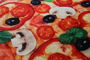 Ayyildiz koberce Kusový koberec Pizza ROZMĚR: 150x150 (průměr) kruh