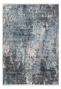 Lalee Kusový koberec Medellin 400 Silver-Blue Rozměr koberce: 80 x 150 cm