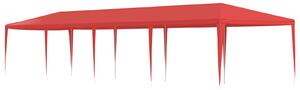 Party Stan Červená 1200 x 300 x 255 cm PE a ocel