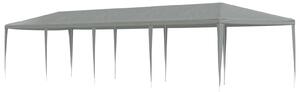 Party Stan Světle šedá 1200 x 300 x 255 cm PE a ocel