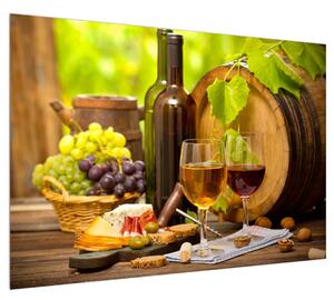 Obraz vína (100x70 cm)