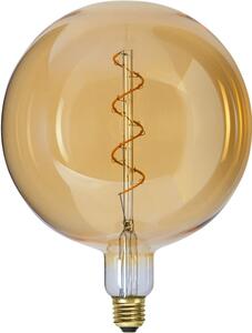 Teplá LED dekorativní stmívatelná žárovka E27, 3 W Industrial Vintage – Star Trading