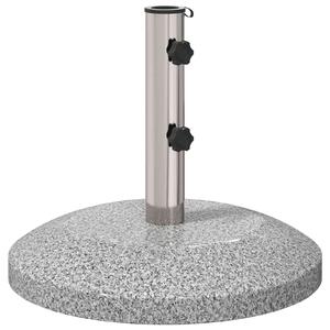 Základna pro slunečník pro tyč 40-50 mm 26.45 kg Šedá