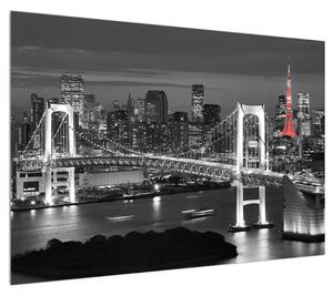 Obraz Brooklynského mostu (100x70 cm)