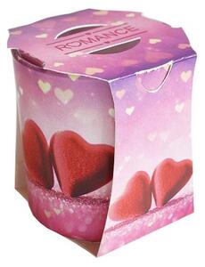 Sklo Verona 73x77 mm Romance, vonná svíčka