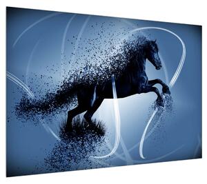 Moderní obraz koně (100x70 cm)
