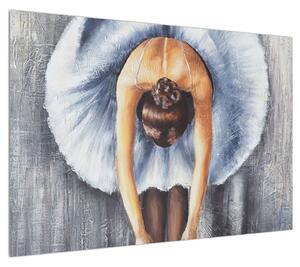Obraz předkloněné baletky (100x70 cm)