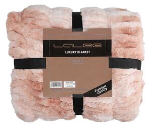 Lalee Deka Luxury Blanket Pink Velmi jemná deka