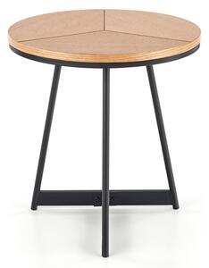 Konferenční stolek KORADO dub/černá
