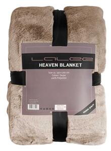 Lalee Deka Heaven Blanket Taupe Rozměr textilu: 150 x 200 cm