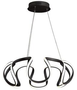 PASSO závěsné svítidlo LED 40W 4140lm 4000K 56cm IP20, černé