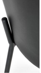 Jídelní židle SCK-471 šedá/černá