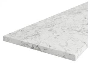 Kuchyňská deska JAIDA 4 - 250x120x3,8 cm, mramor carara