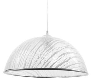 LYRA závěsné svítidlo 1x E27 60W bez zdroje 36cm kulaté IP20, bílé