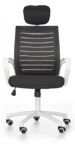 Kancelářská židle Socket - bílá / černá