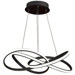 PASSO závěsné svítidlo LED 40W 4320lm 4000K 56cm IP20, černé