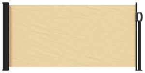 Výsuvná boční markýza Písková 300 x 100 cm Polyester
