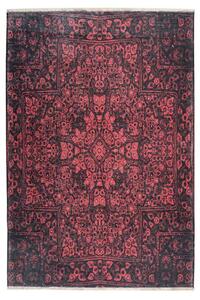 Obsession Kusový koberec My Azteca 550 Rubin Rozměr: 75 x 150 cm
