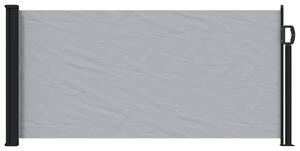 Výsuvná boční markýza Šedá 300 x 100 cm Polyester