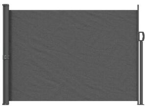 Výsuvná boční markýza 120 x 300 cm 100% polyester, železo, ocel