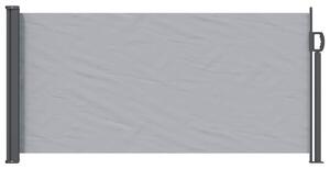 Výsuvná boční markýza 300 x 100 cm Polyester Obdélníkový Šedá