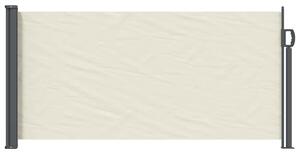 Výsuvná boční markýza 100 x 300 cm 100% polyester, železo, ocel